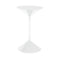 zanotta 631 tempo hourglass-shaped table - ikonitaly