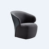 zanotta 872 arom Noé Duchaufour-Lawrance armchair in grey | ikonitaly