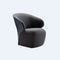 zanotta 872 arom Noé Duchaufour-Lawrance armchair in grey | ikonitaly