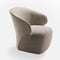 zanotta 872 arom Noé Duchaufour-Lawrance armchair in pied de poule | ikonitaly