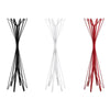 zanotta aster coat hanger - black, white, red | shop online ikonitaly