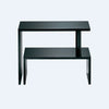 zanotta 638 basello two-heights side table | ikonitaly