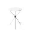 zanotta cumano white folding table | shop online ikonitaly