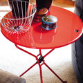 zanotta cumano red folding table | shop online ikonitaly