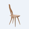 zanotta 2051 fenis cm maple wood chair | ikonitaly