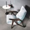 zanotta gilda white lounge chair | shop online ikonitaly