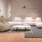 zanotta 682 graphium round marble coffee table - ikonitaly