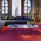 zanotta 682 graphium round marble coffee table - ikonitaly