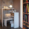 zanotta 712 joy rotating shelf unit with books and lamp | ikonitaly