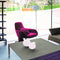 zanotta kent 895 lounge chair | shop online ikonitaly