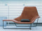 zanotta lama 921 lounge chair with pillow | shop online ikonitaly