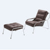 zanotta 900 maggiolina leather lounge chair - ikonitaly