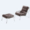 zanotta 900 maggiolina leather lounge chair - ikonitaly