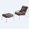 zanotta 900/F maggiolina leather footstool - ikonitaly