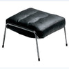 zanotta 900/F maggiolina leather footstool