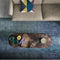 zanotta 671 niobe long oval marble table - ikonitaly