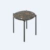 zanotta 648 niobe small marble table - ikonitaly