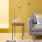 zanotta 648 niobe small marble table - ikonitaly