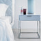 zanotta oscar night table white near bed | shop online ikonitaly