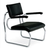 zanotta 850 sant'elia armchair | ikonitaly