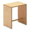 zanotta sgabillo stool natural birch | shop online ikonitaly