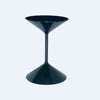 zanotta 631 tempo hourglass-shaped table | ikonitaly