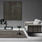 zanotta 631 tempo hourglass-shaped table - ikonitaly