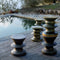zanotta 6006 teti outdoor side table - ikonitaly