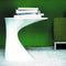 zanotta tod side table white with books | shop online ikonitaly