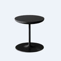 zanotta 632 toi black small table with storage | ikonitaly