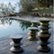 zanotta 6005 zeus outdoor small table - ikonitaly