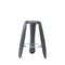 zieta plopp bar stool umbra grey | ikonitaly