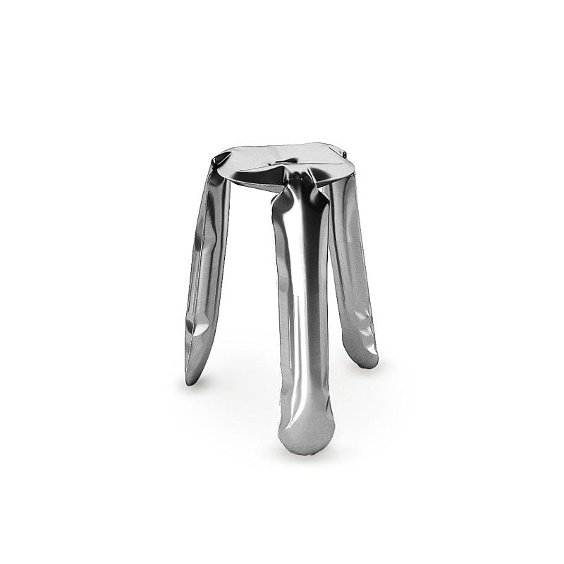 Plopp stool outlet
