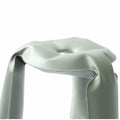 seat view of plopp kitchen stool by zieta - moss grey colour | ikonitaly