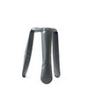 plopp umbra grey kitchen stool by zieta