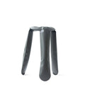 plopp umbra grey kitchen stool by zieta | ikonitaly
