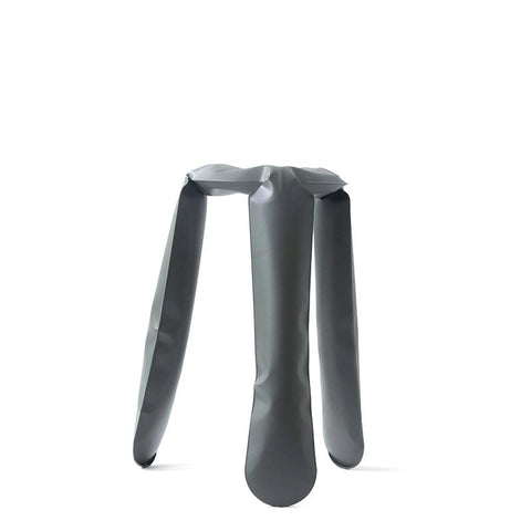 plopp umbra grey kitchen stool by zieta | ikonitaly