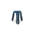 zieta plopp the heat collection mini stool cosmic blue | ikonitaly
