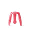 zieta plopp mini carbon steel stool strawberry red | ikonitaly