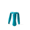 zieta plopp mini carbon steel water blue stool | ikonitaly