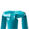 seat view water blue plopp mini stool | ikonitaly