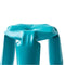 seat view water blue plopp mini stool | ikonitaly