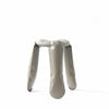 zieta plopp standard stool beige grey