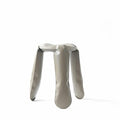 zieta plopp standard stool beige grey | ikonitaly
