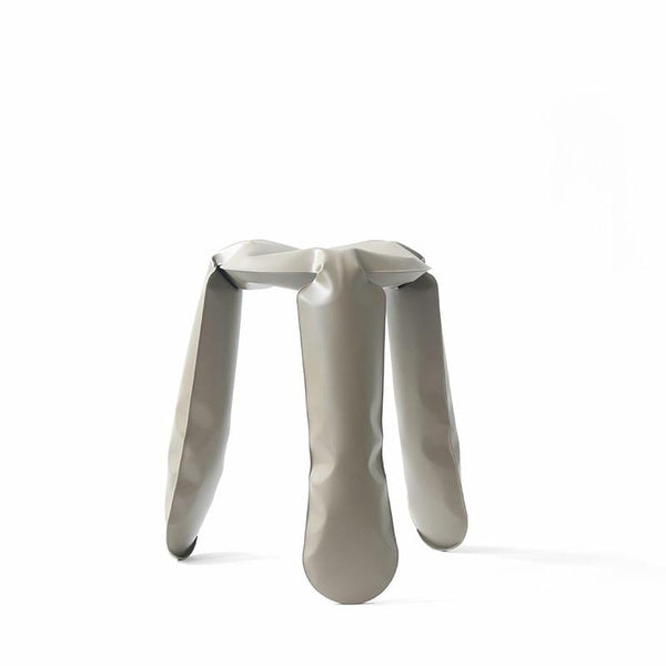 zieta plopp standard stool beige grey