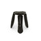 zieta plopp standard stool glossy black | ikonitaly
