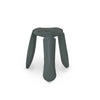 zieta plopp standard stool blue grey