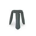 zieta plopp standard stool blue grey | ikonitaly