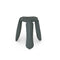 zieta plopp standard aluminum stool blue grey | ikonitaly