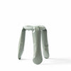 zieta plopp standard stool moss grey